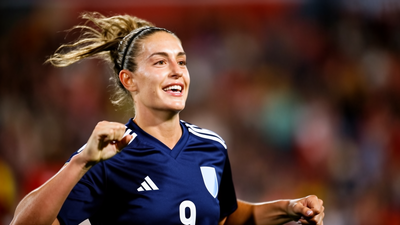 TOP1体育入口 - 西班牙双金球奖得主普特利亚斯加盟英超女足伦敦城母狮 - TOP1体育 配图